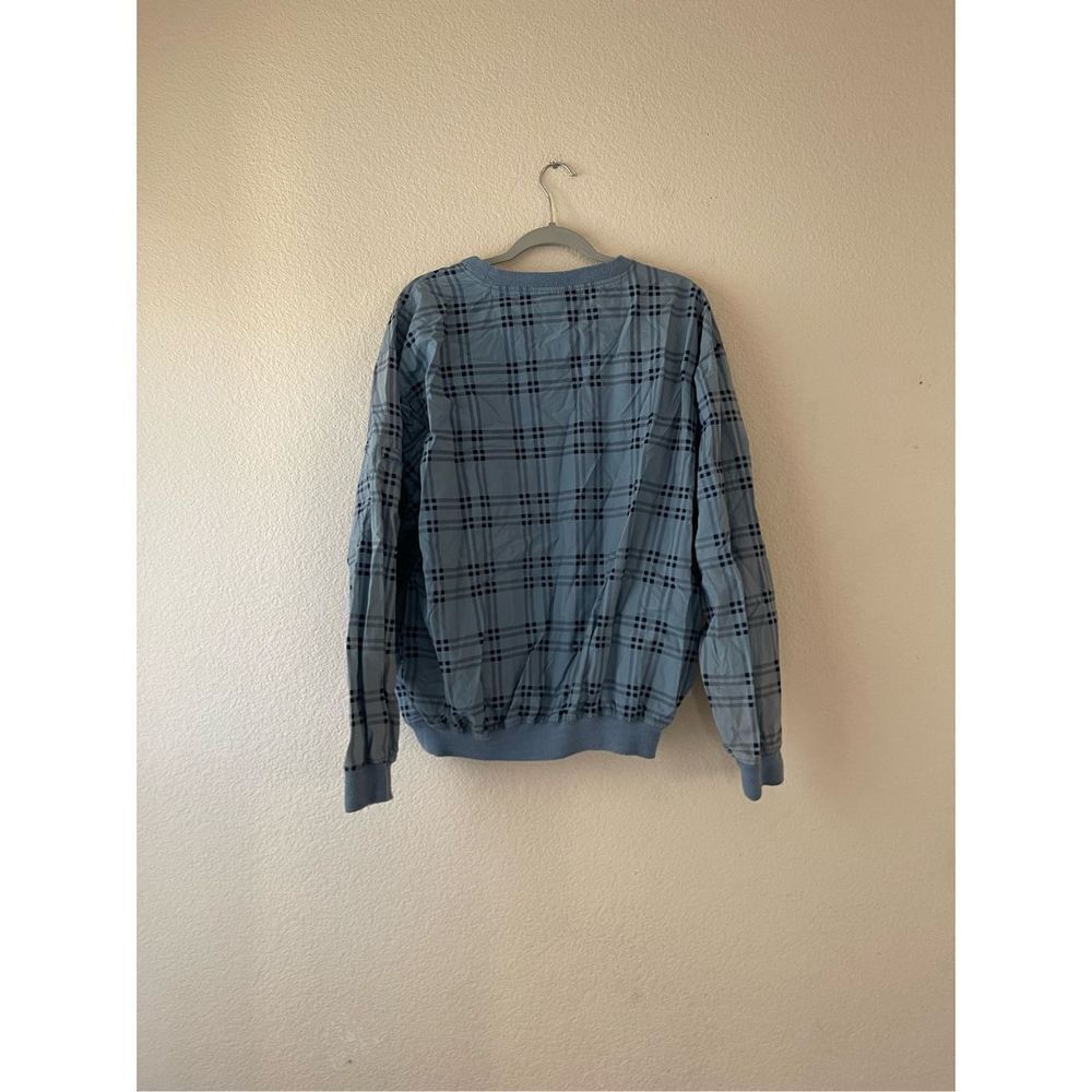 Vintage Catalina golf plaid windbreaker size large - Picture 2 of 7